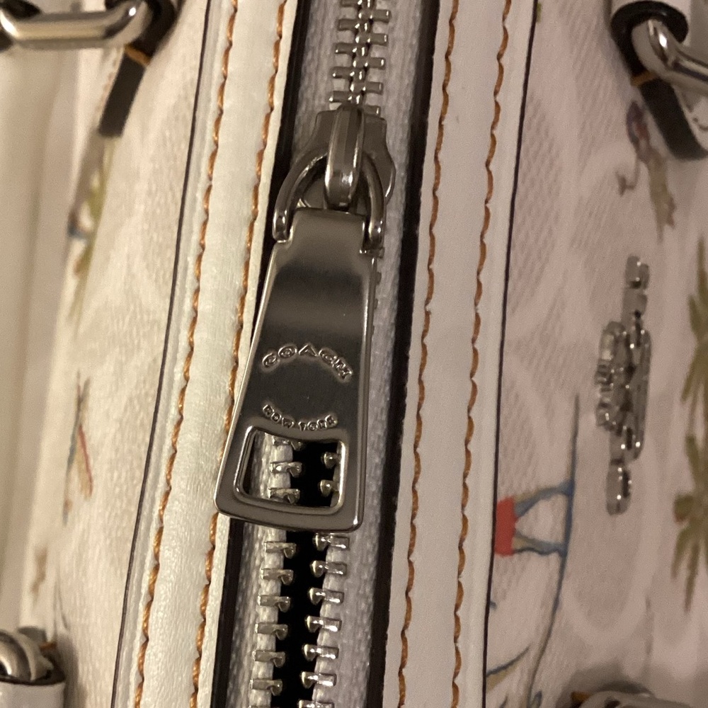 Coach Mini Rowan Crossbody In Signature Canvas With Hula Print - Picture 13 of 16